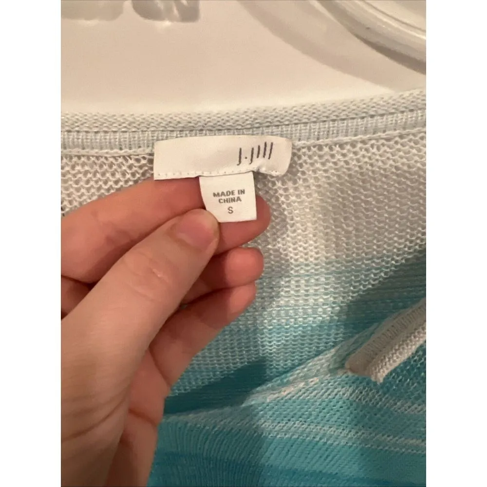 j. jill linen knitted sweater - Image 3