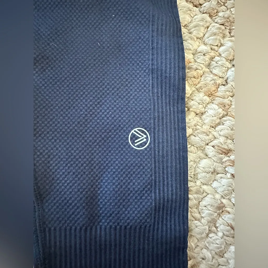 SAVVI SOMMER LEGGINGS 24” size small Black - Image 3