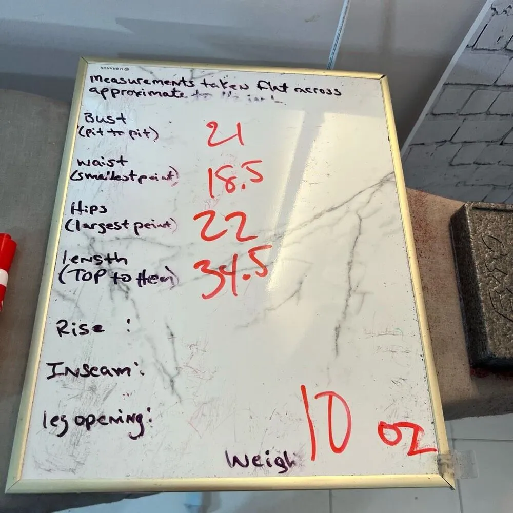 American Eagle Outfitters Tan Belted Corduroy Overall Jumper Mini Dress Large - Image 10