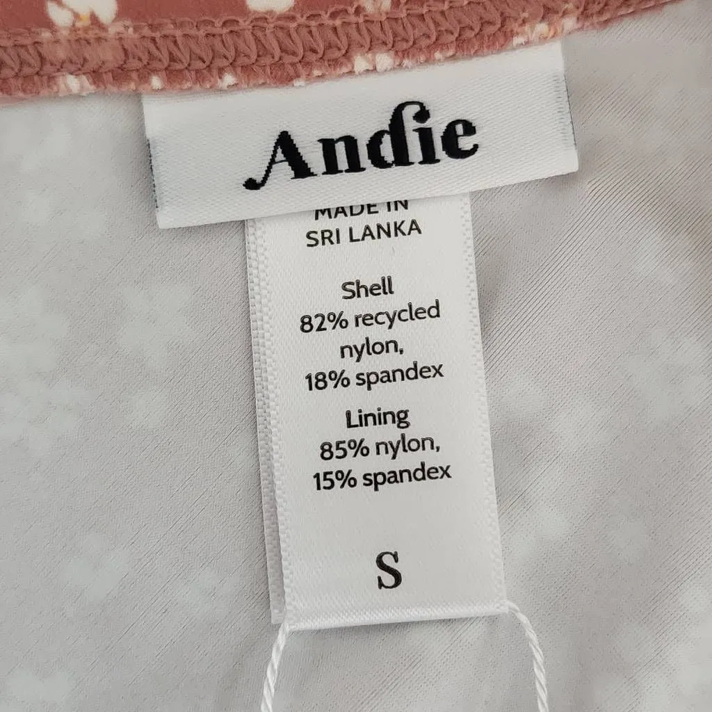 Andie Pink Floral Sarong Swim Cover NWT Small Floral Sarong Style Pink Skirt - Image 6