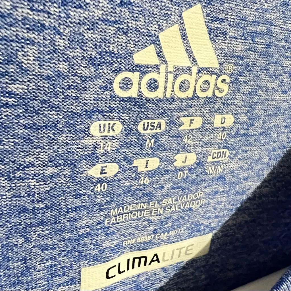 Adidas climate t shirt women :item number box B: - Image 3