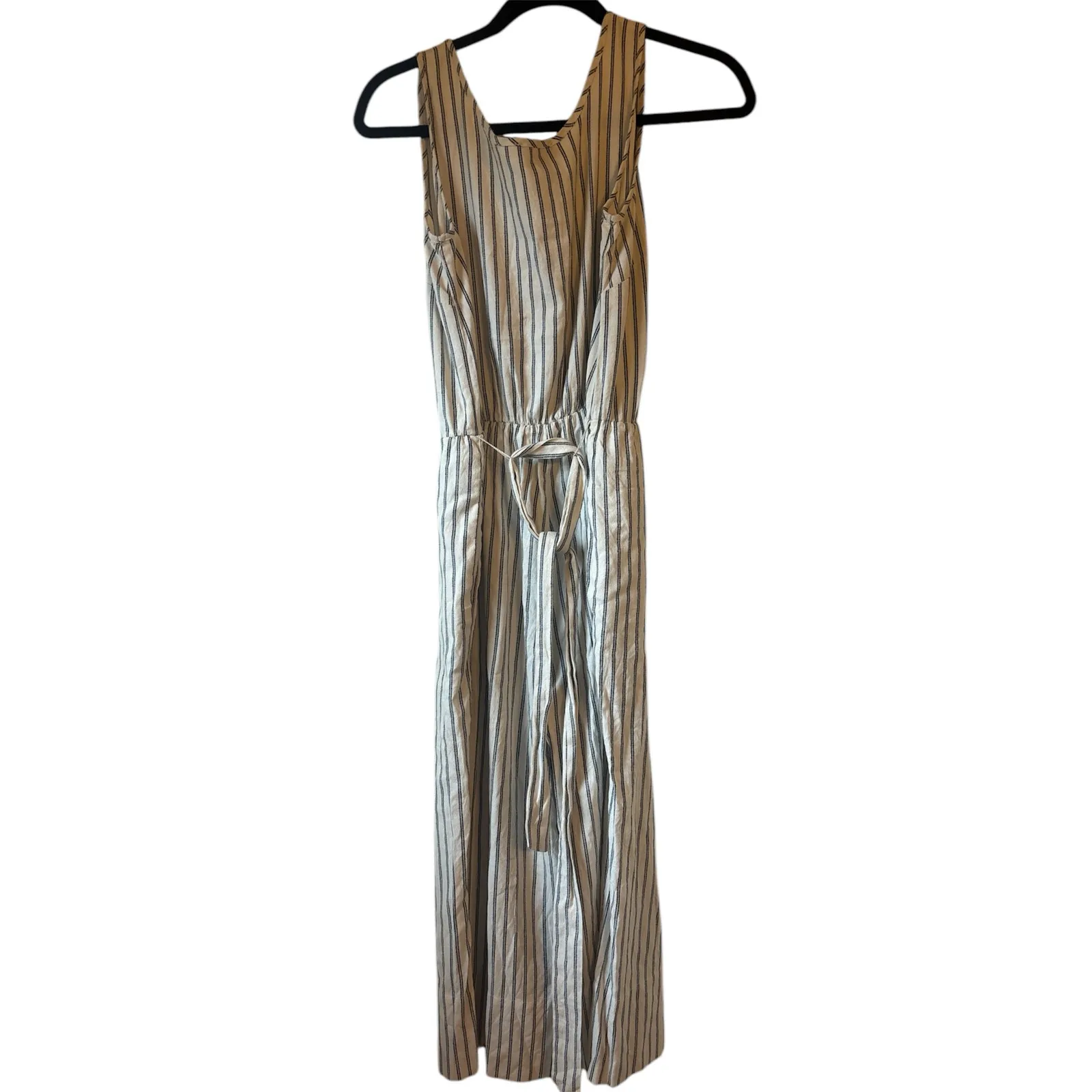 Tribal Femme Striped Romper White Size XS - Image 2