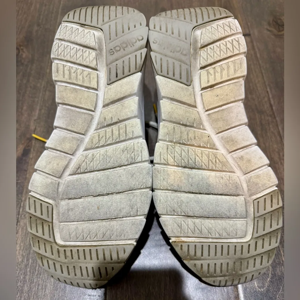 Adidas Cloudfoam-Style Running Sneakers Gray Size 7.5 - Image 8