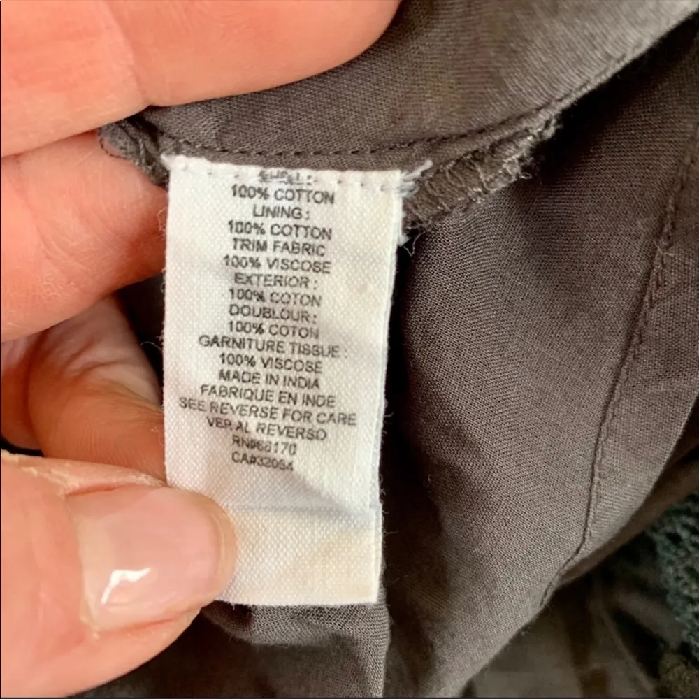 Free People Gray Sleeveless Tank Dress - Image 6