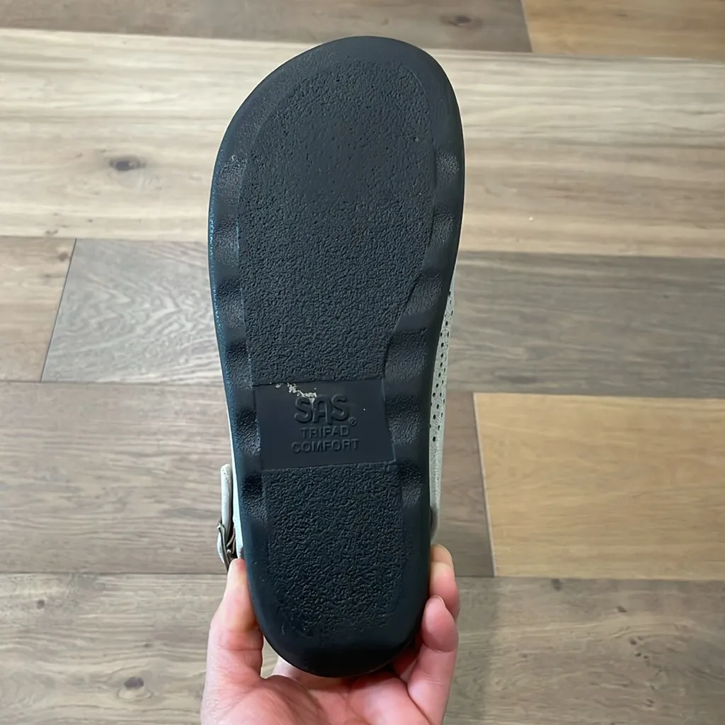 SAS Tripad Women's Size 10M Comfort Relaxed Leather Sandals Strap Buckles - Image 13