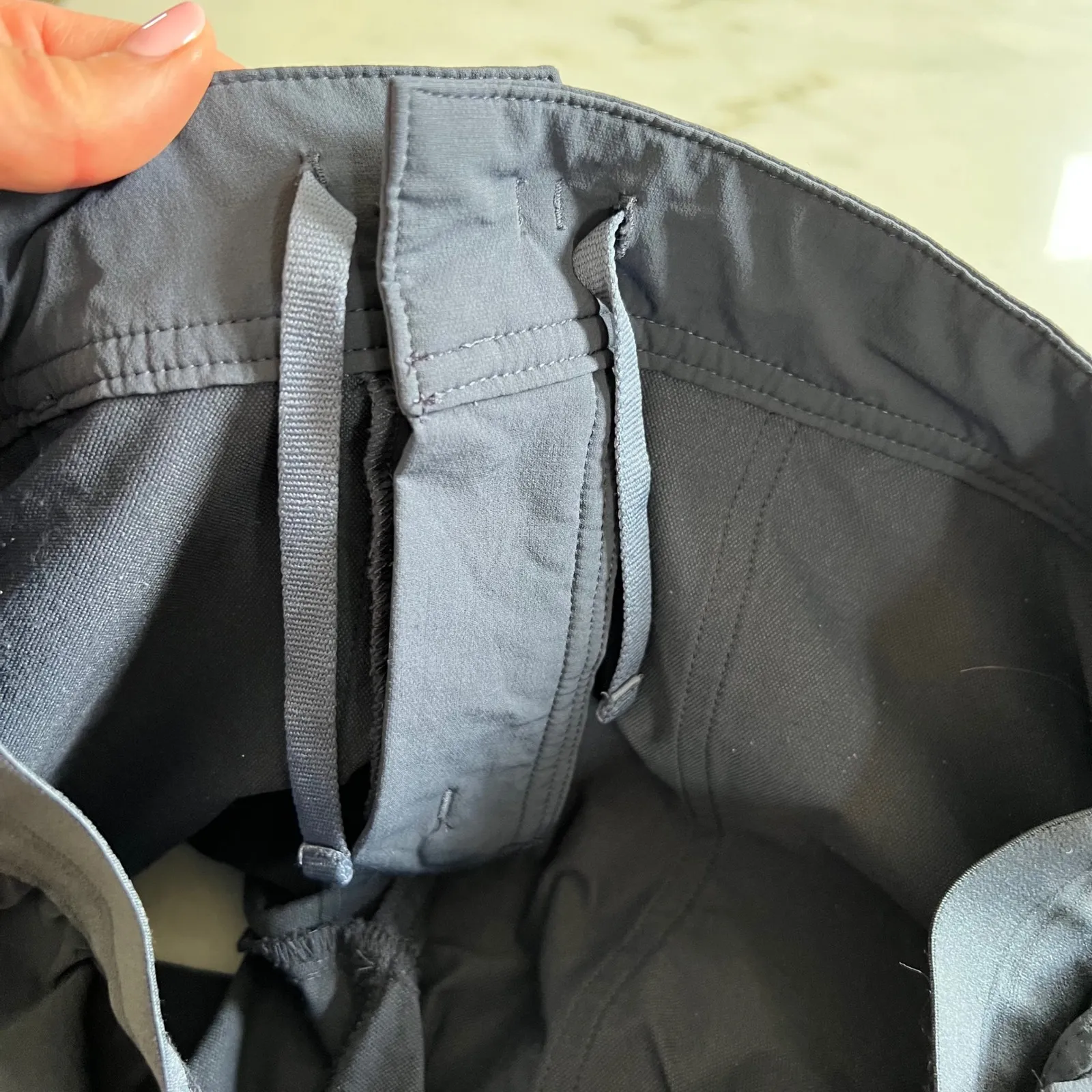 REI Co-op Women's XS Shorts Outdoor Hiking Travel Everyday Blue Active - Image 12