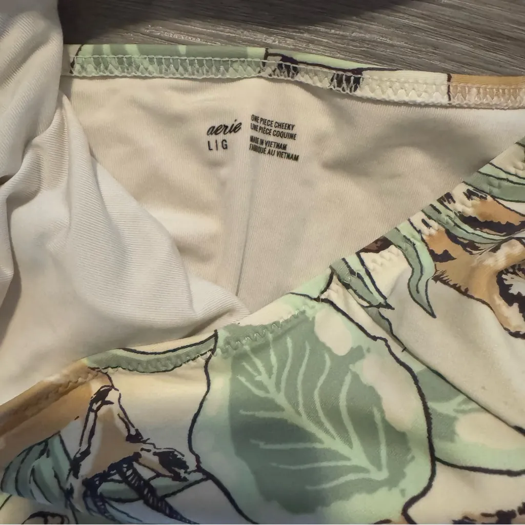 Aerie Large African Animal Monokini - Image 7