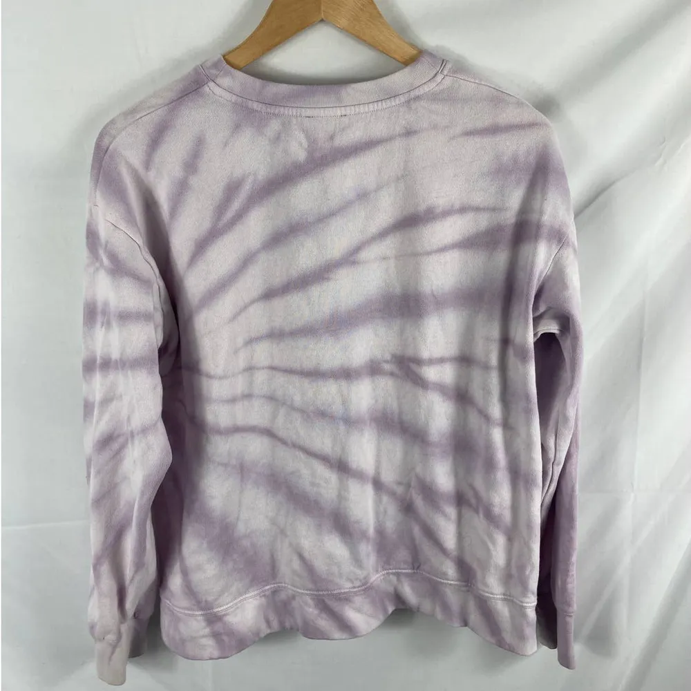 SPLENDID | Twilight Tie-Dye Pullover Sweatshirt in Eve Hush/Blush Size medium - Image 6