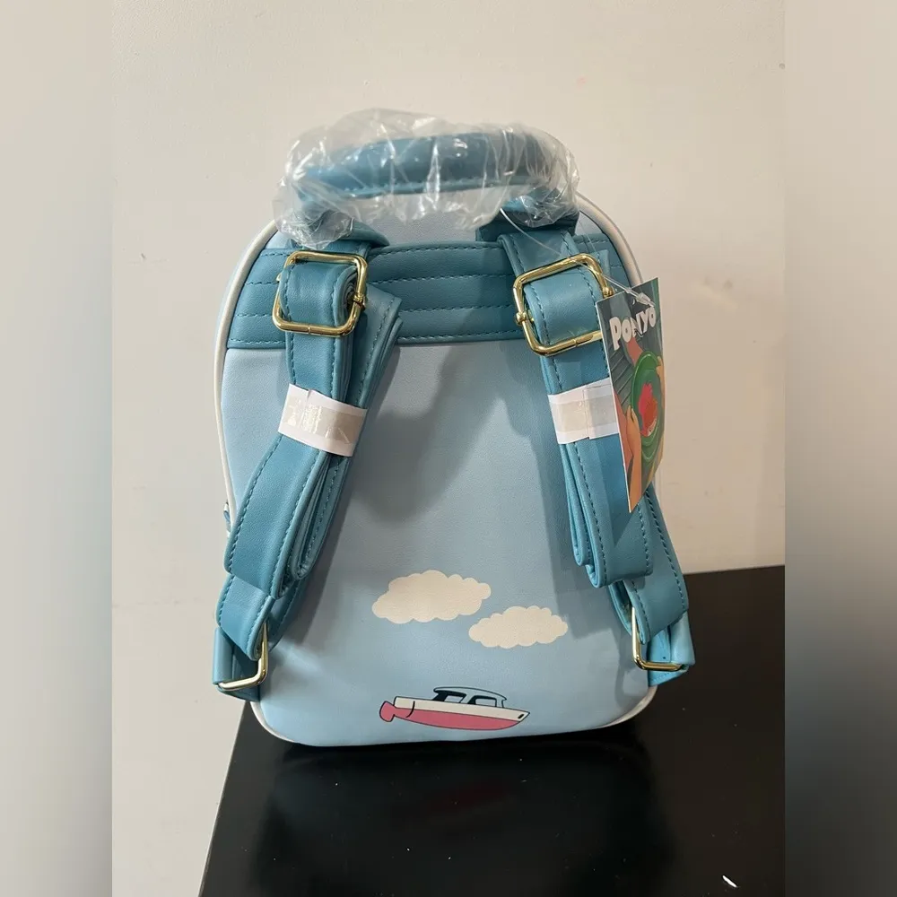 Studio Ghibli Ponyo Bucket Mini Backpack - Image 7