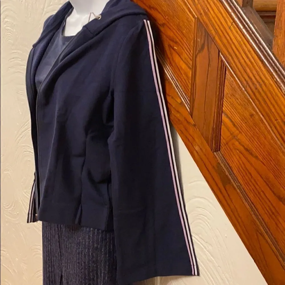 Splendid NWT  Cropped Full Zip Hoodie - Image 6