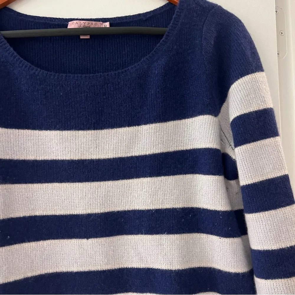 Calypso St Barth Cashmere Sweater Size M - Image 2