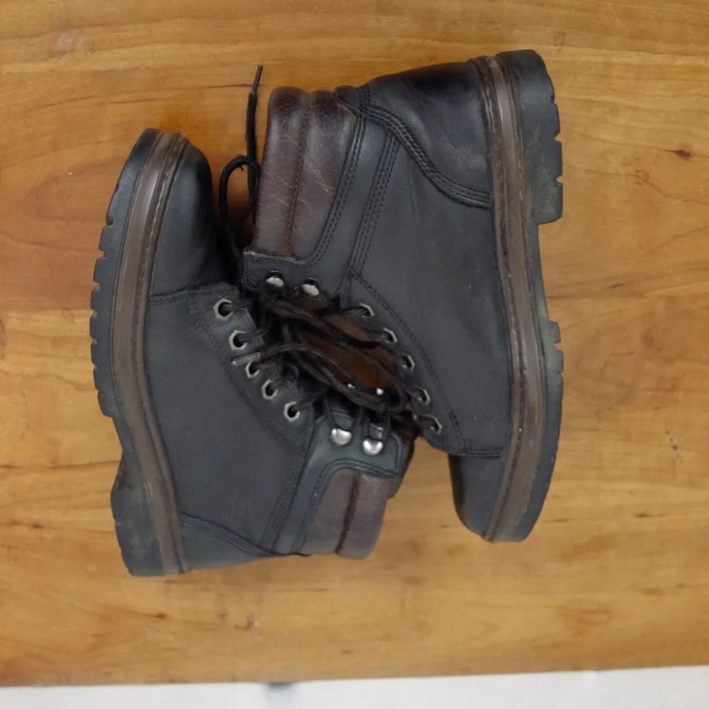 Ladies' Timberland Black Leather Ankle Boots Size 8M - Image 5
