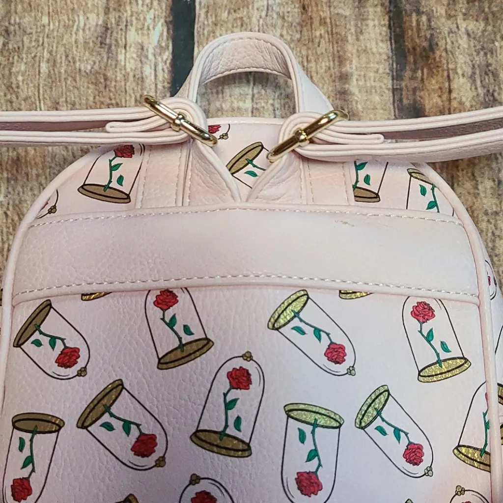 Rare OG Loungefly enchanted roses mini backpack - Image 7