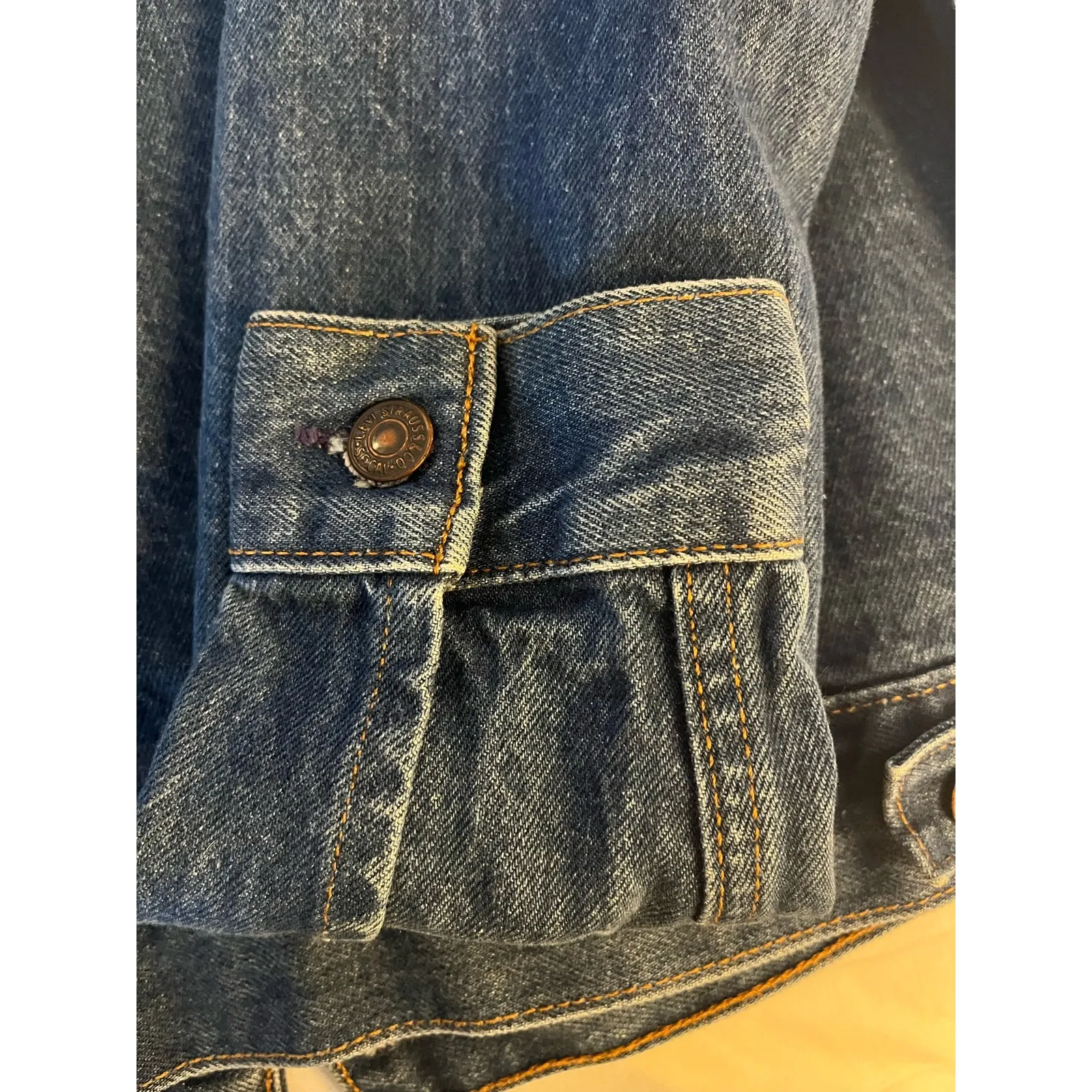 Rare  Vintage 1984 Olympic USA Team Levi's Denim Jacket 76001-0214 Unisex sz M - Image 7