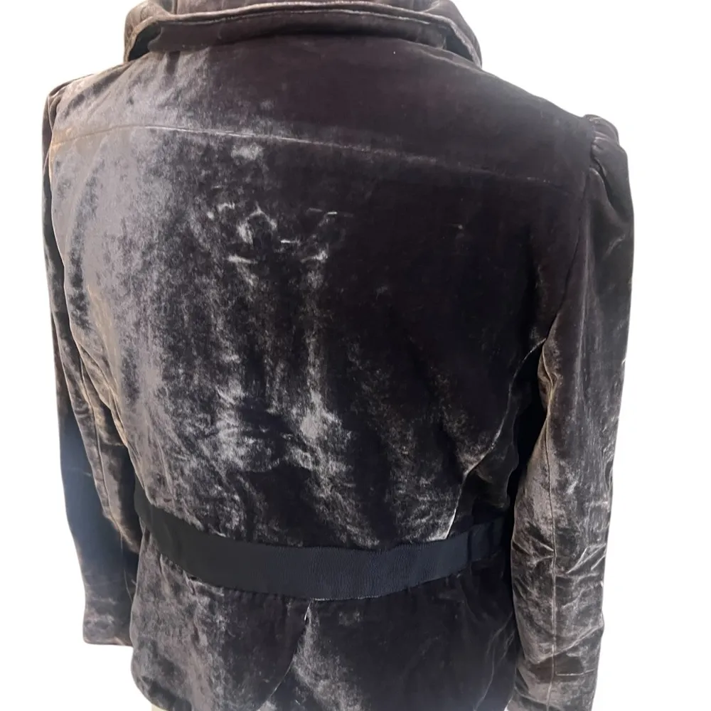 Juicy Couture Brown Teddy Jacket Plush Cozy Style - Image 9