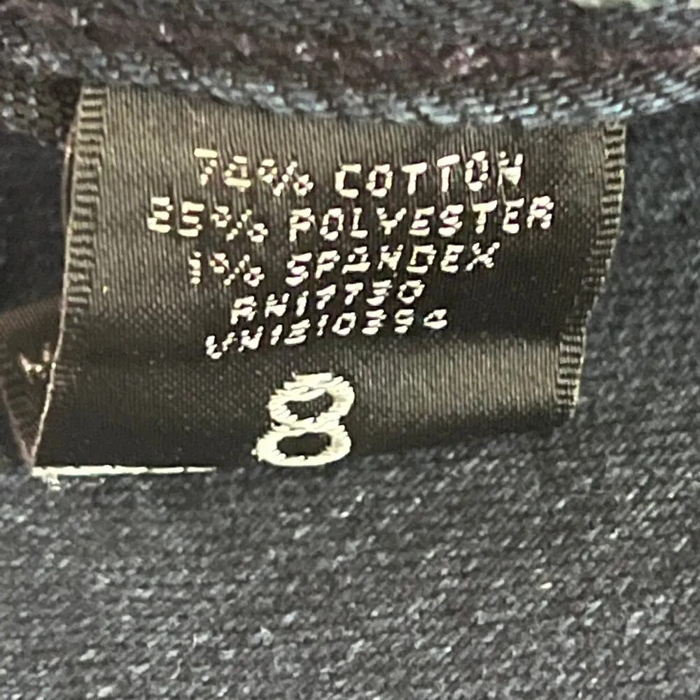 Mossimo Supply Co Women's Skinny Premium Demin Dark Wash Fit 3 Sz 8 Blue - Image 12