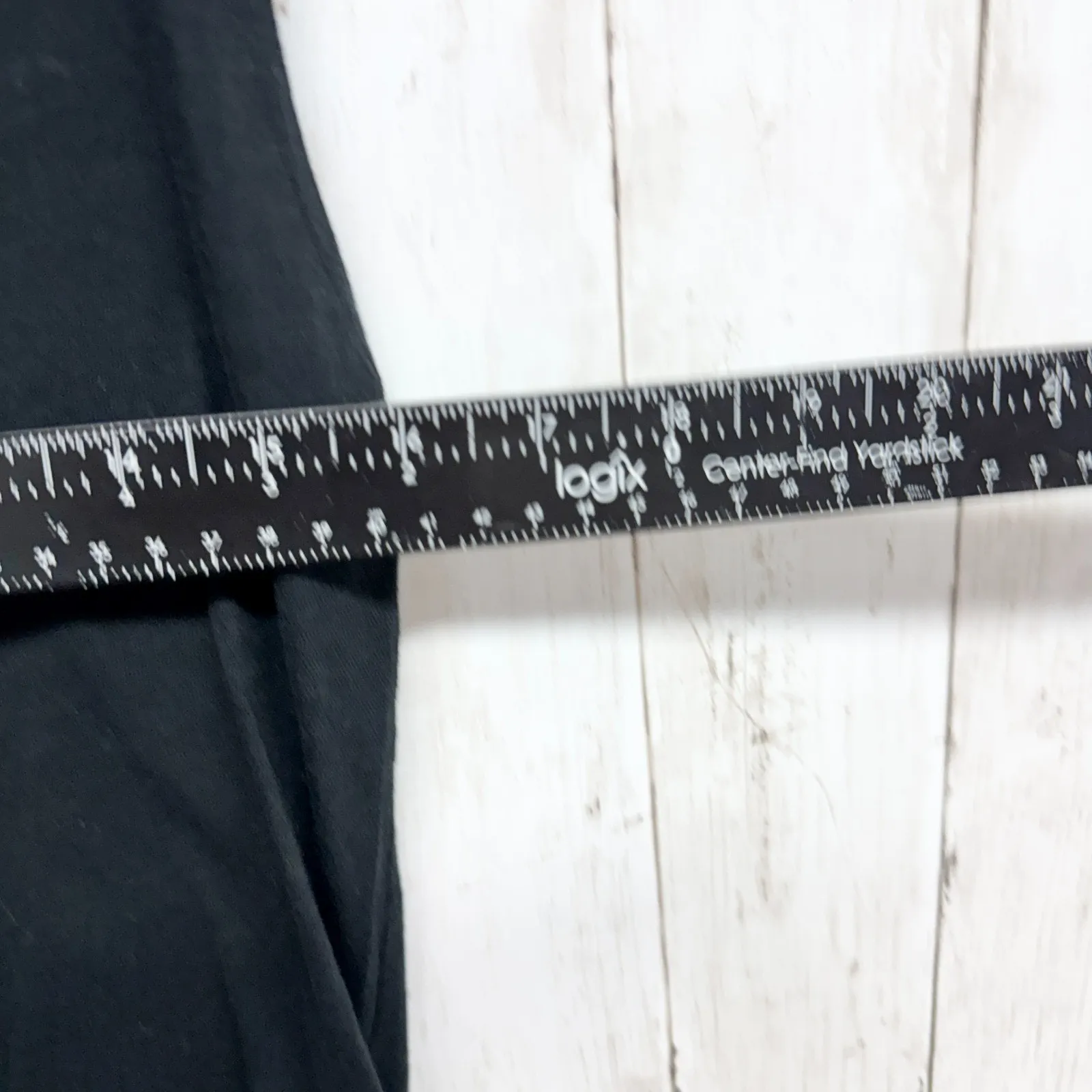 Buck Mason Shirt Women Size XS Black Slub Muscle Tank Top Basic Staple Casual - Image 3