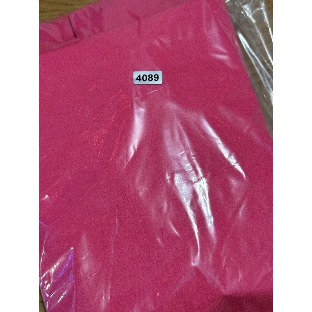 New Beautiful Pink Gibson Latimer Asymmetrical Dress Size Small Sexy Formal City - Image 10