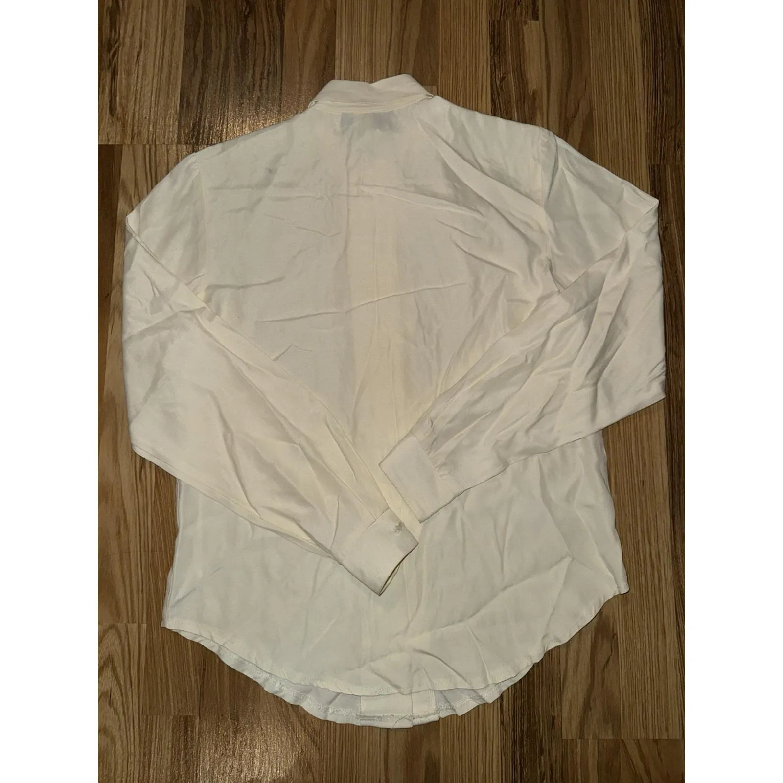 Vintage Roughrider By Circle T western wear long sleeve Shirt Women's Sz Small S - Image 8