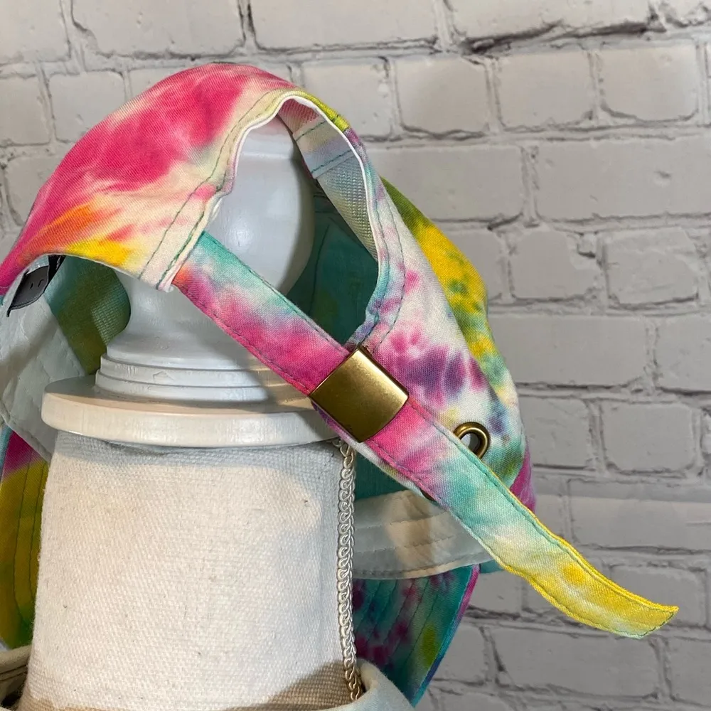 LA HEARTS Tie Dye Baseball Hat - Image 2