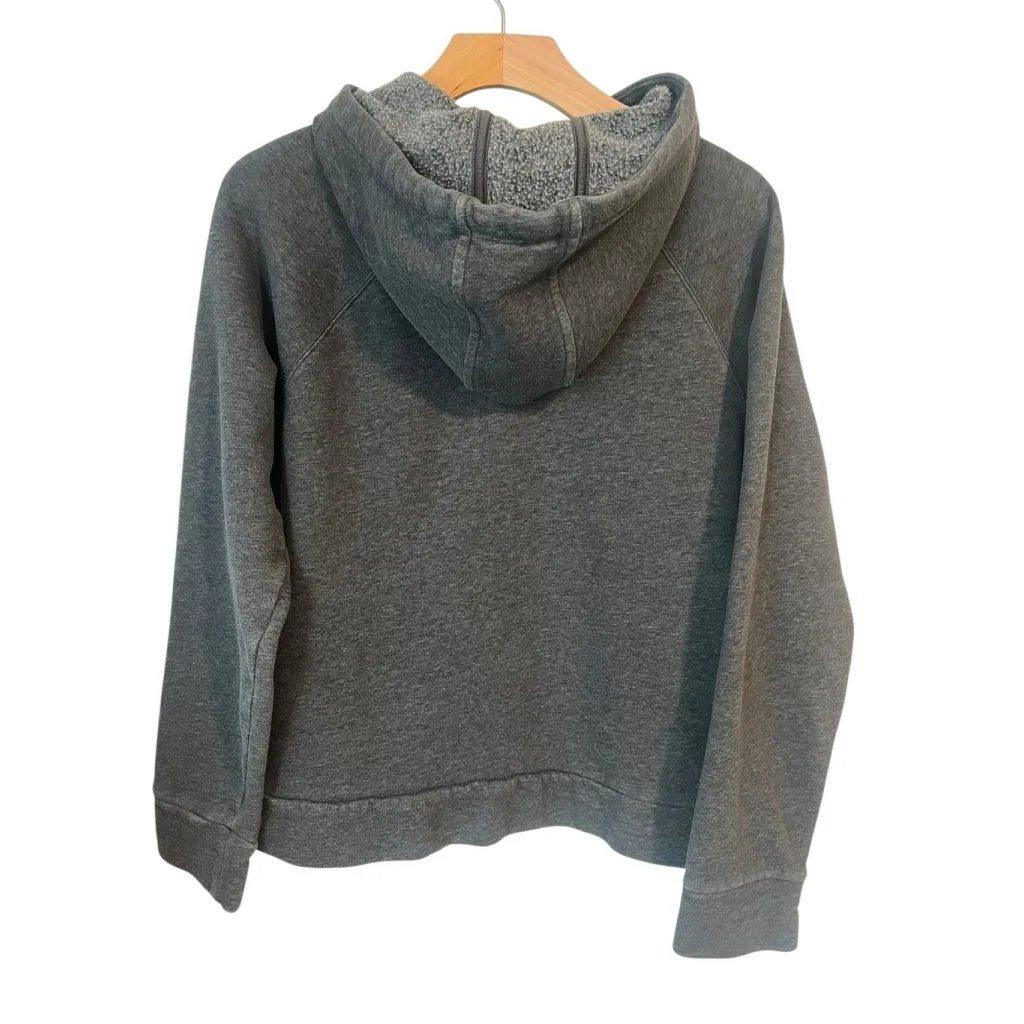 LaLuneDuCiel Hoodie Womens Size Medium Gray Pull Over Sweatshirt Jacket LLD Logo - Image 9