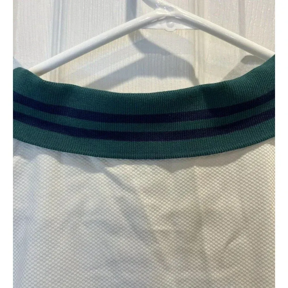 NWT Prince Pickleball Dress Women’s XL Cream‎ Green Pleated Athletic Collared White - Image 7