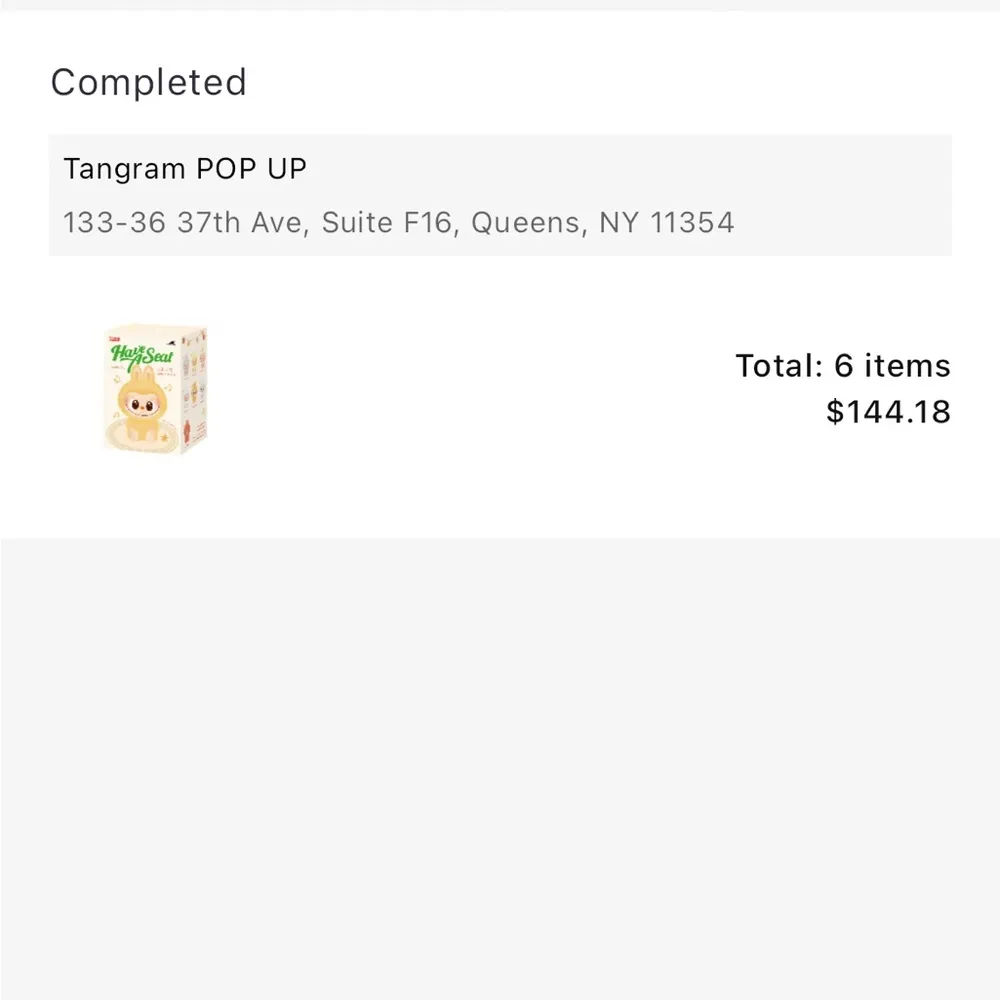 Pop Mart The Monsters Have A Seat Baba Labubu Blind Box Plush Pendant Keychain Orange - Image 11