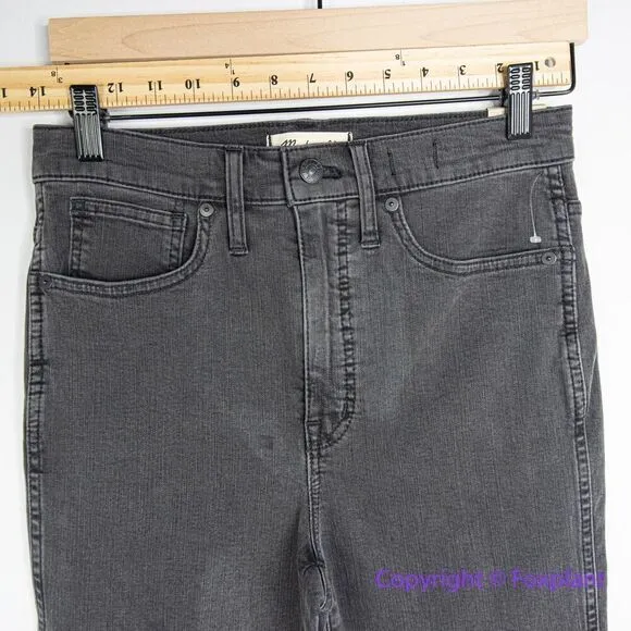 NEW Madewell‎ Stovepipe Jeans in Banberry Wash: Raw-Hem Edition, 27 - Image 5