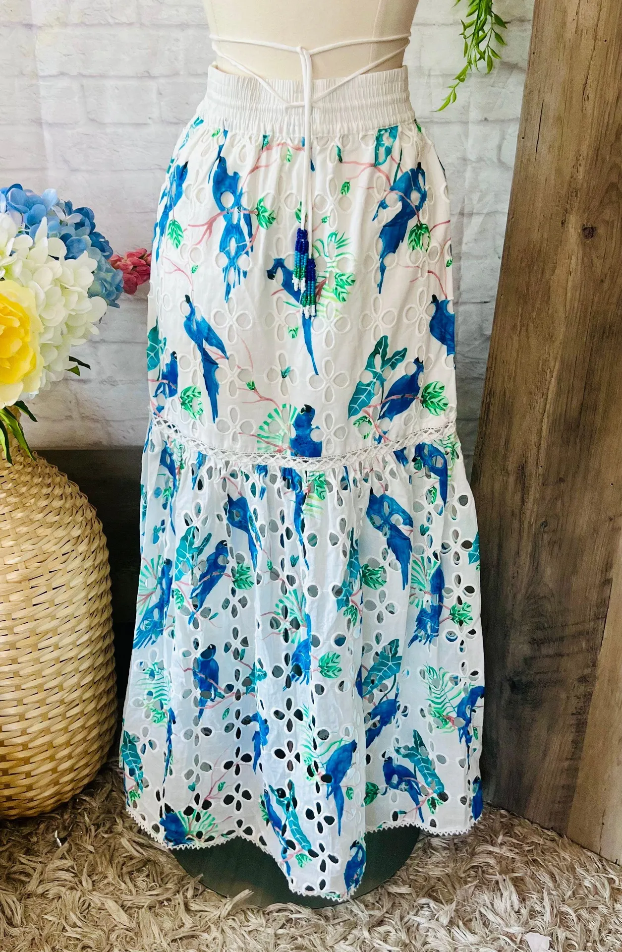 NEW  Tropical Skirt - Image 4