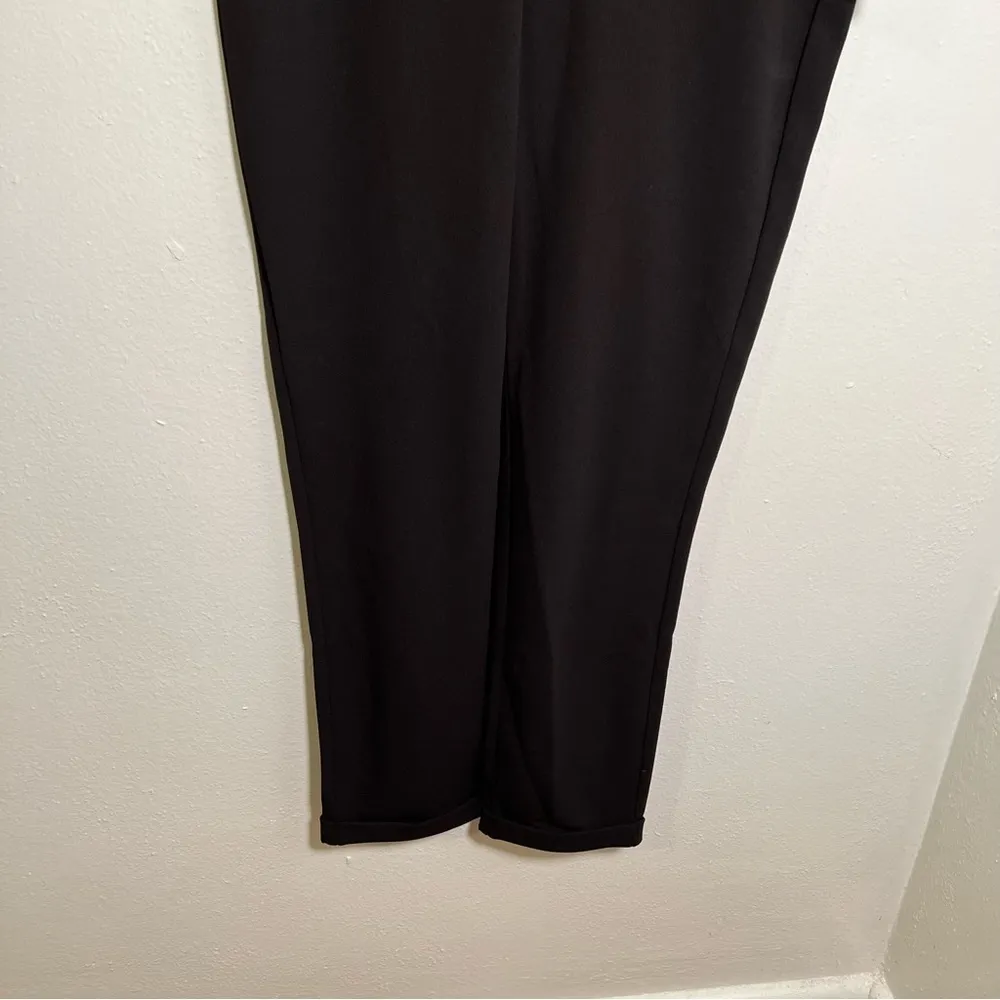 Vince Camuto Cuffed Ankle Pants Rich Black - Image 4