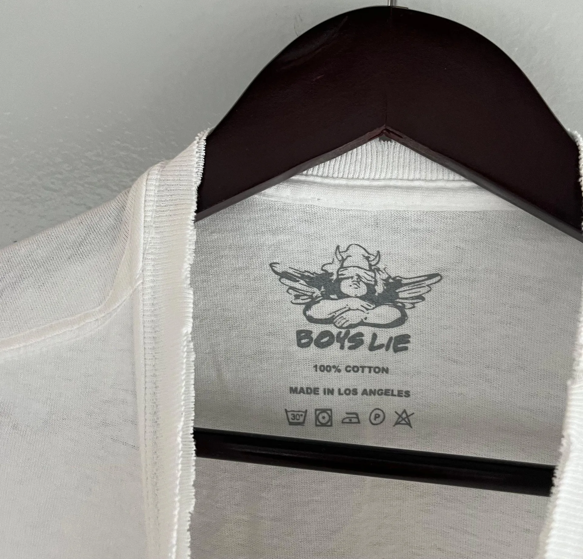 Boys Lie Match Made In Heaven Tee NEW - Image 4