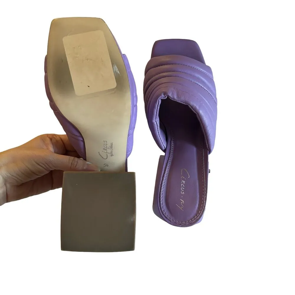 Circus by Sam Edelman Marlie Orchid Lilac Block
Heel Platform Sandals Size 5.5 - Image 8