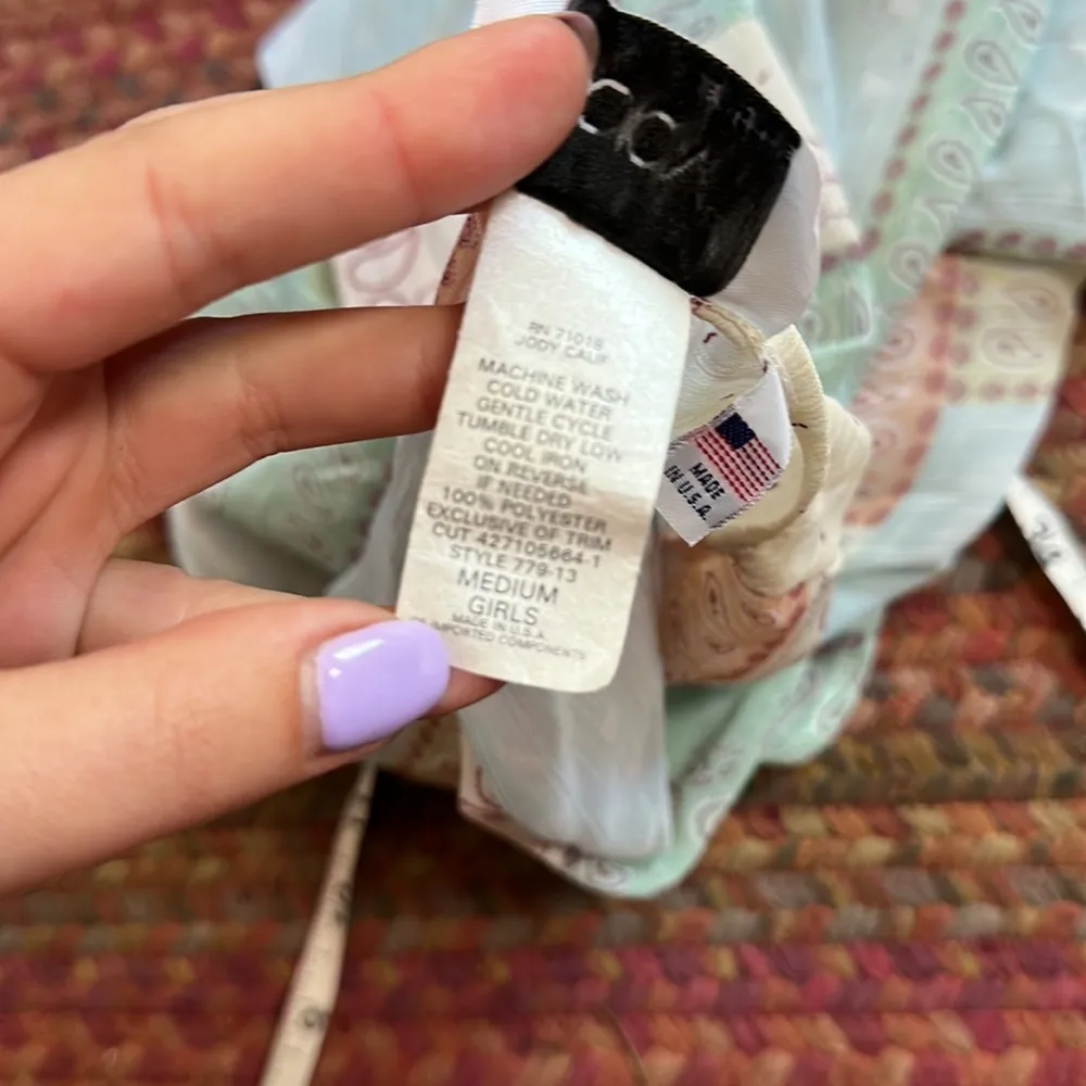 90s VINTAGE BANDANA PATCHWORK SHEER CARDIGAN Pink Size XS - Image 5