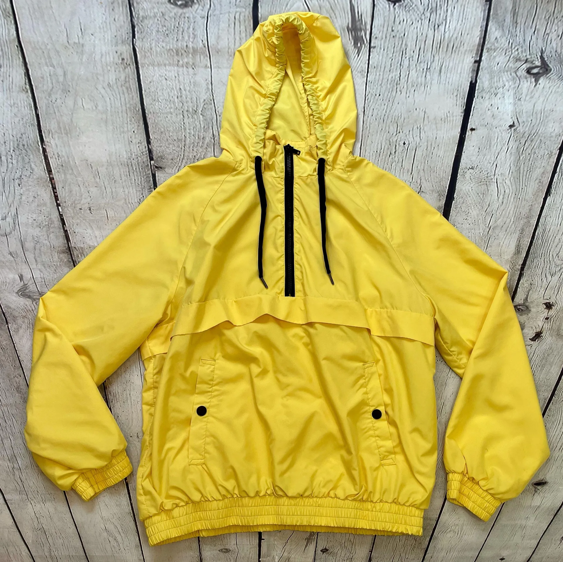 Divided Yellow Windbreaker - Image 5