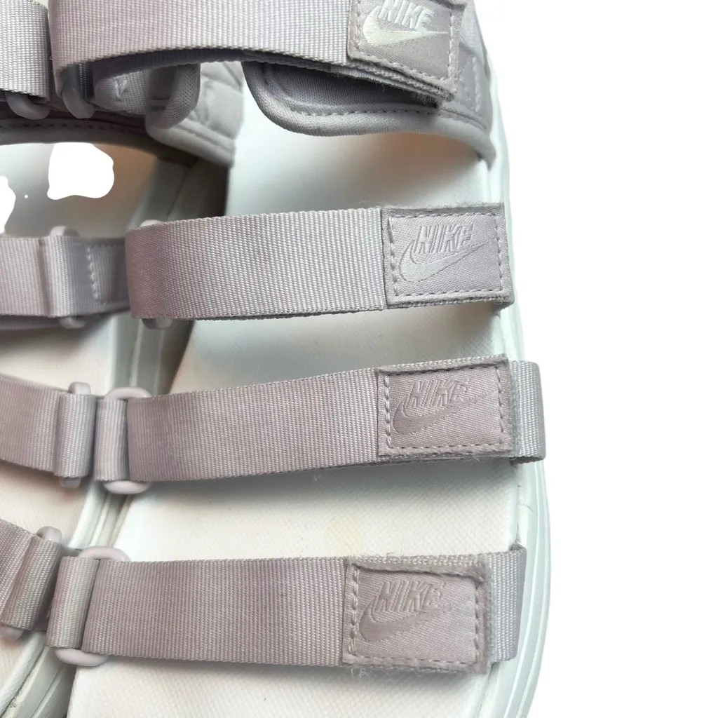 Nike Icon Classic Platform Sandals Velcro Straps Size 10 - Image 8