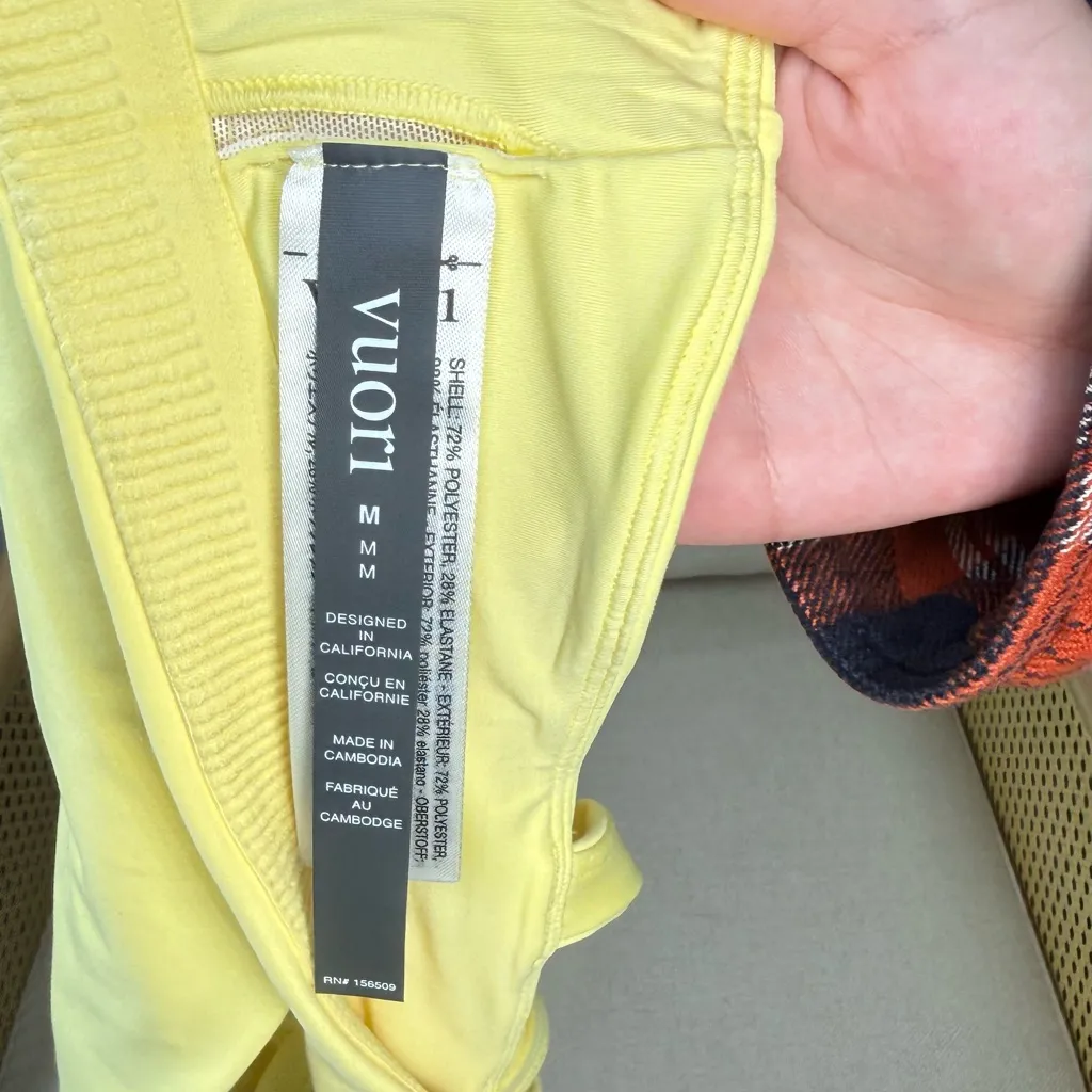 Vuori Daily Piped Bra Size medium - Image 5