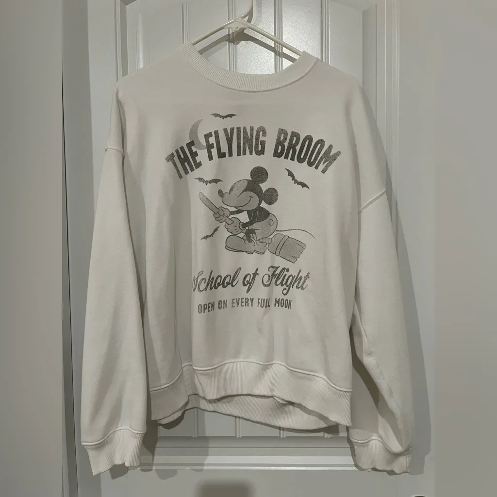 Disney American Eagle Graphic Sweatshirt – Size Small - Image 2