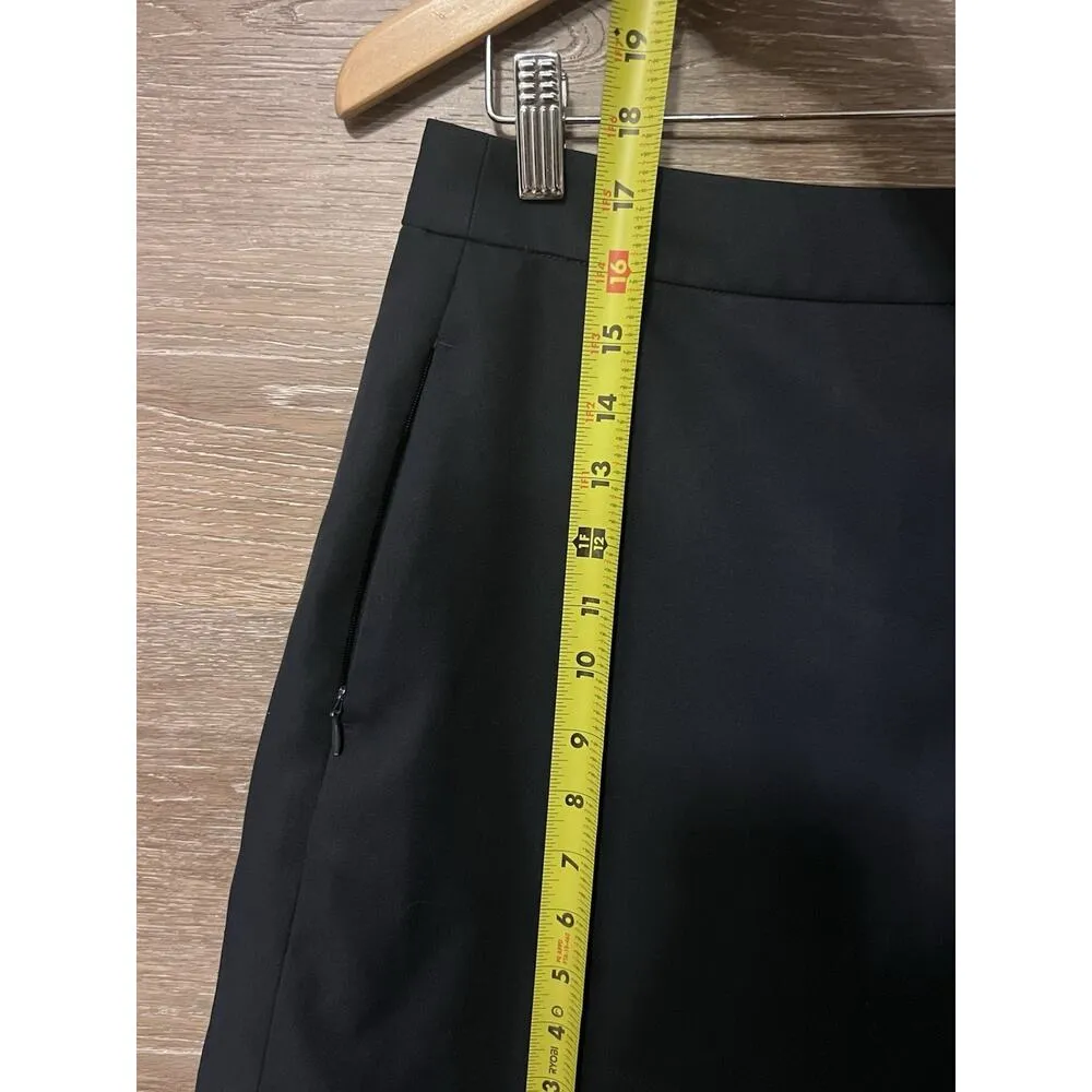 G/Fore Skort Skirt Shorts Navy Red Golf Women Size 2 Carrington - Image 6