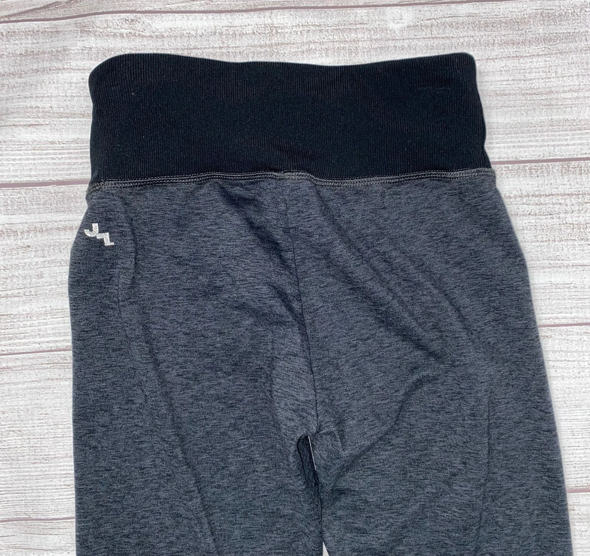 Joy Lab color block leggings Black and grey women size XS - Image 5