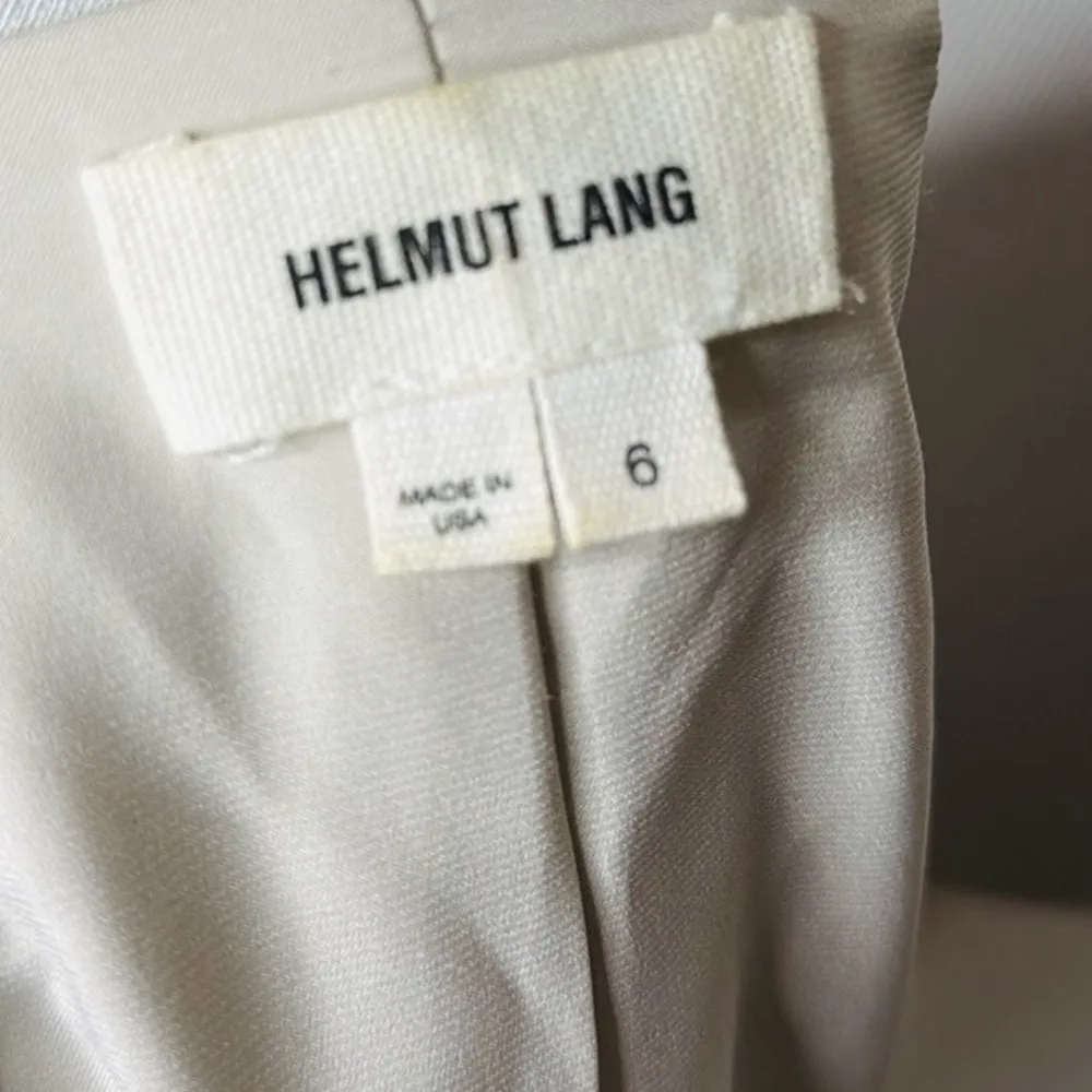 Helmut Lang Light Gray Blazer - Image 7