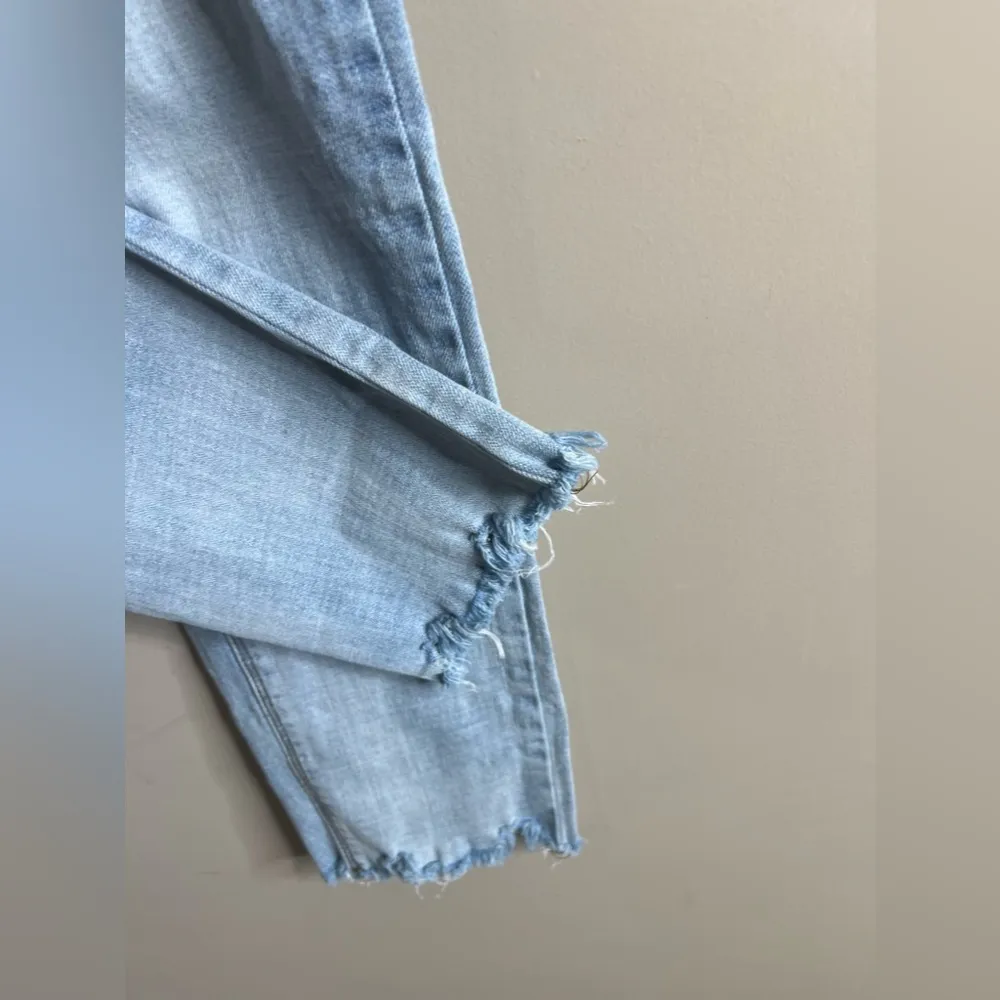 A loves A size 26 straight leg distressed jeans - Image 3