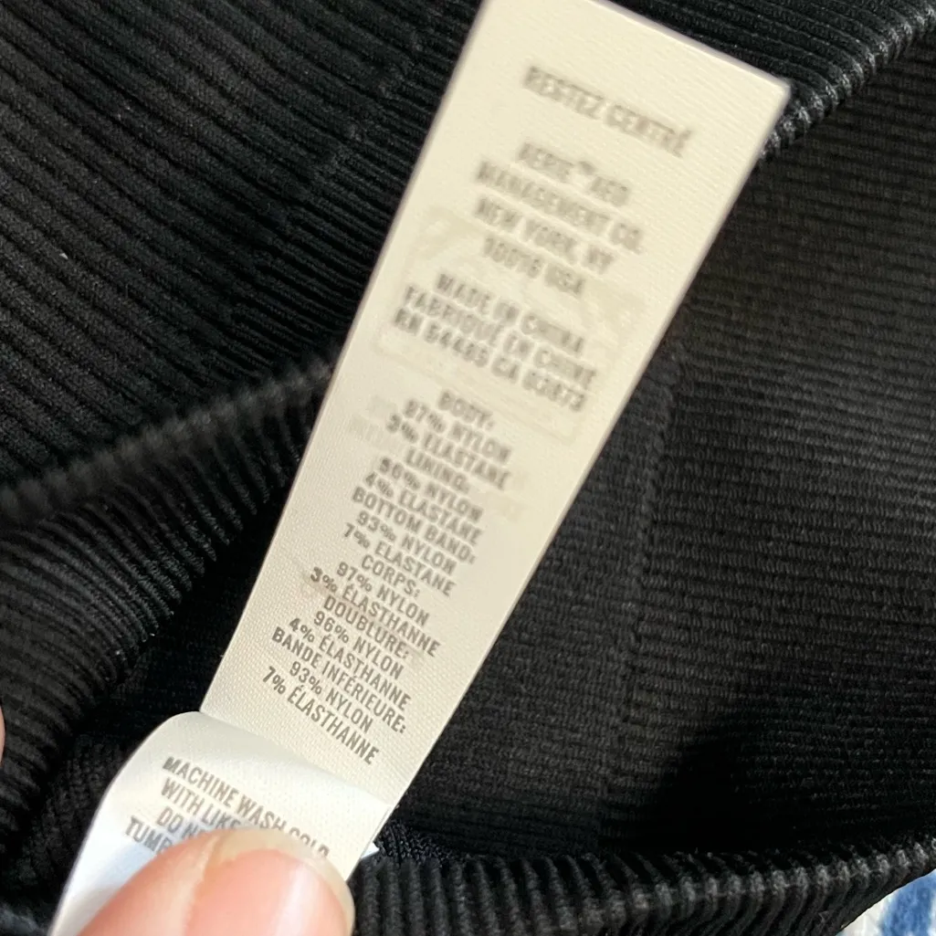 Aerie NWOT! Offline by  Ribbed Crop V Neck Tank - Image 4