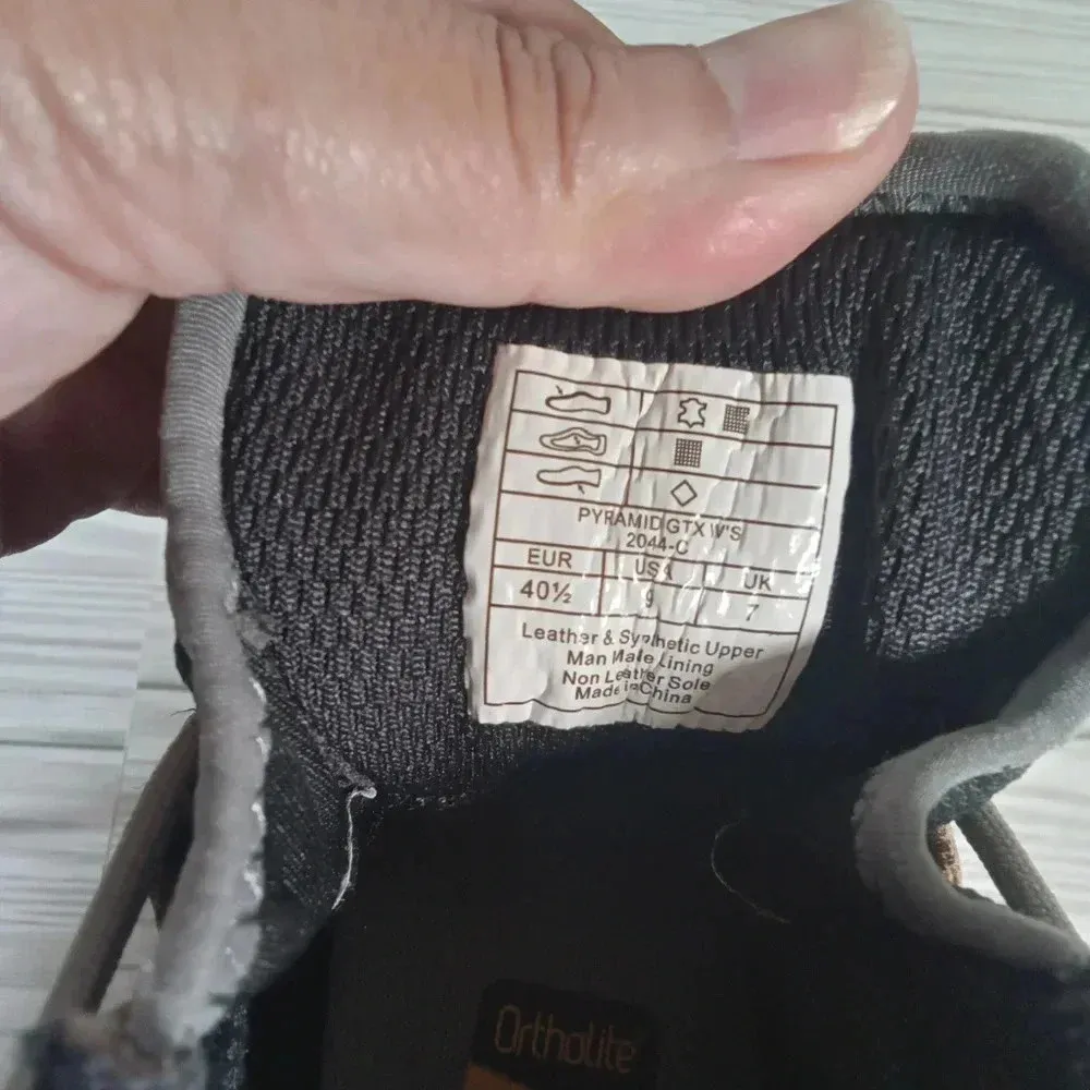 LA sportiva pyramid Gtx gore tex hiking outdoors boots women's 9 - Image 5