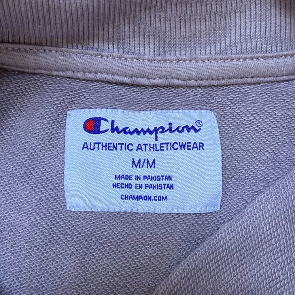 Women’s Light Lavender Gray Zip-Up Sweater - Image 3