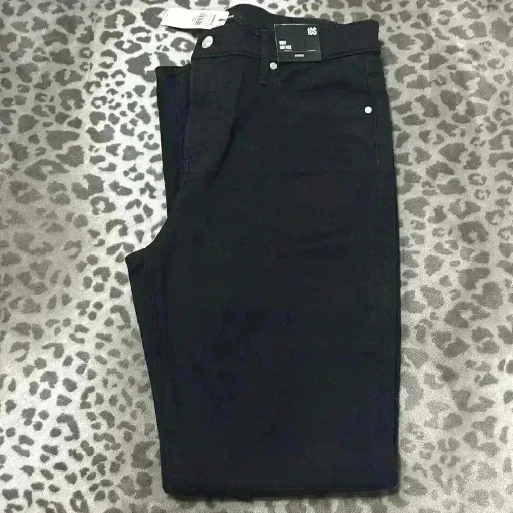 EXPRESS  Mid Rise Bootcut Jean - Image 4