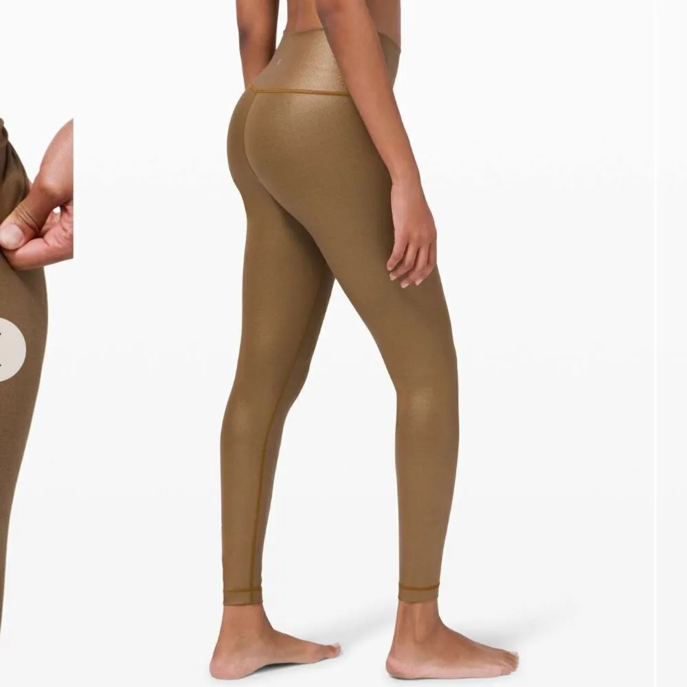 Lululemon Wunder Under High-Rise Tight *Foil 28"
Matte Copper Foil - Image 2