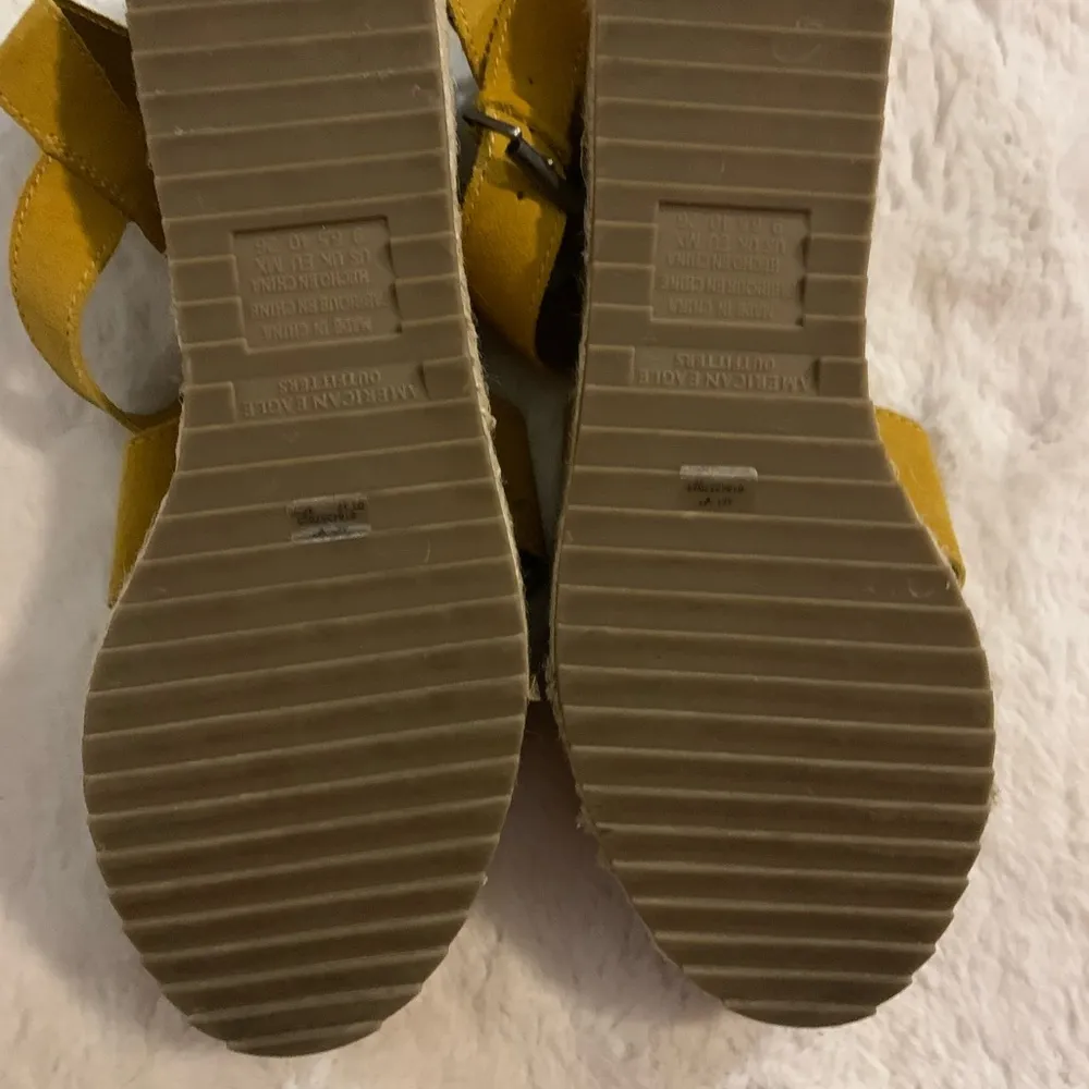 American Eagle Outfitters Platform Sandals New SZ 9 - Image 3