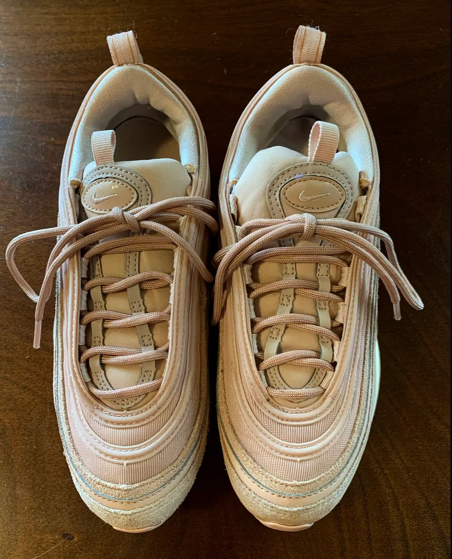Nike Air Max 97 SE Particle Beige Women’s Size 6.5 AV8198-200 - Image 2