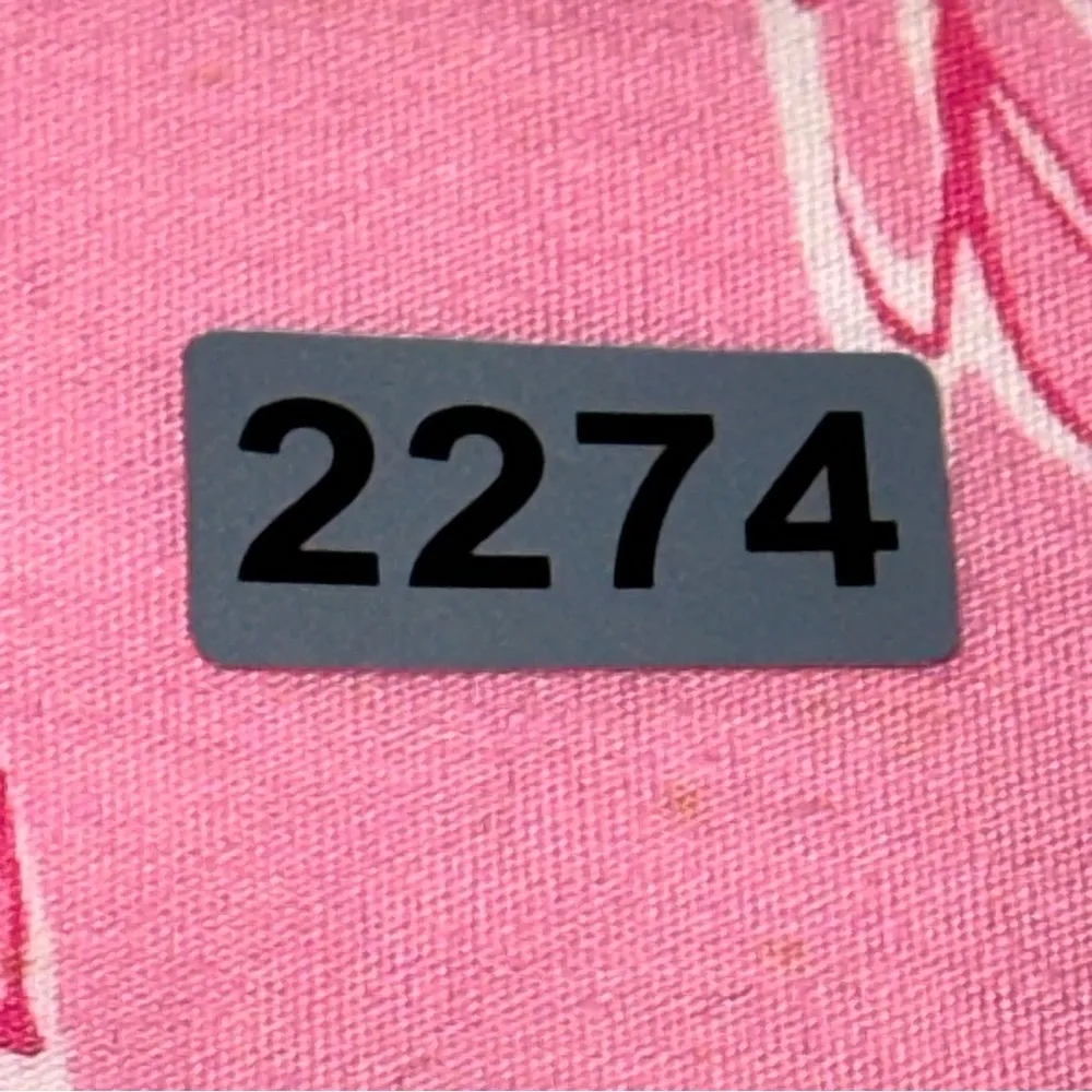 Lilly Pulitzer White Vintage Label Women’s 8 Pink Palm Tree Yellow Lemon Skirt - Image 6