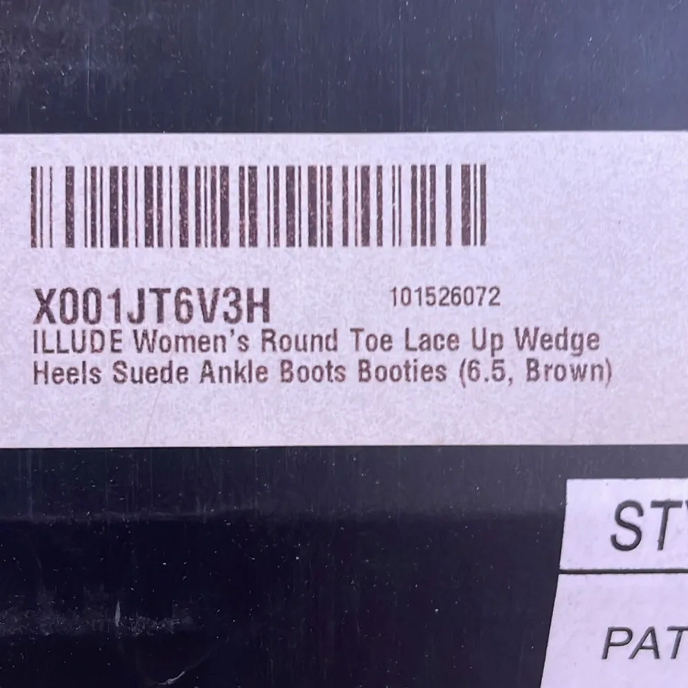 ILLUDE Brown Suede Lace - Image 7